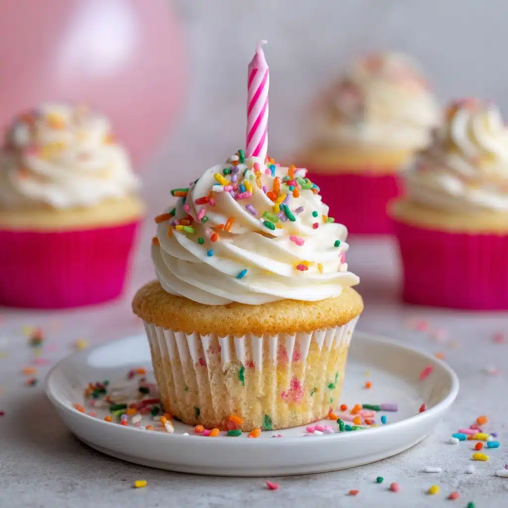 Birthday Cupcakes Recipe - Recipe Image