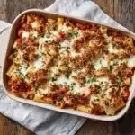 Chicken Parmesan Casserole Recipe