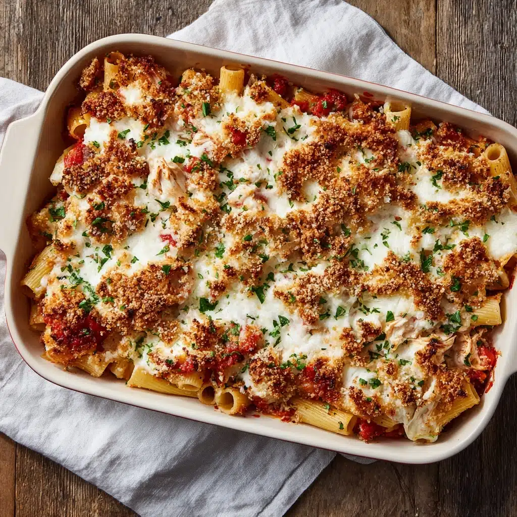 Chicken Parmesan Casserole Recipe - Recipe Image