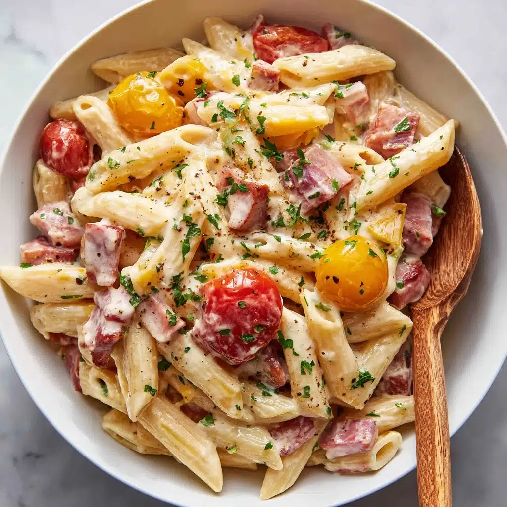 Chicken Club Pasta Salad Recipe - Recipe Image