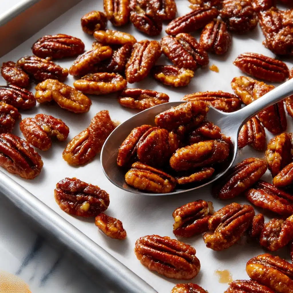 Candied Pecans Recipe - Recipe Image