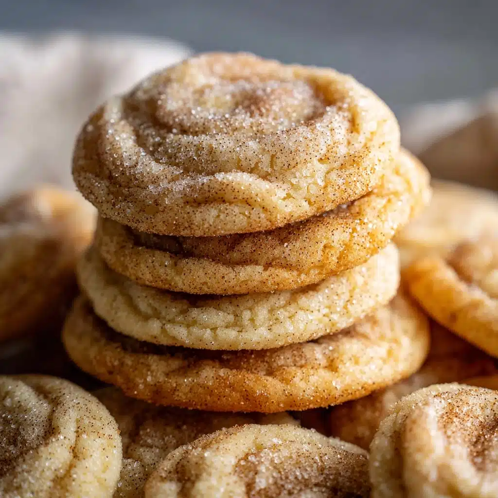 Chewy Pumpkin Snickerdoodle Cookies Recipe - Recipe Image