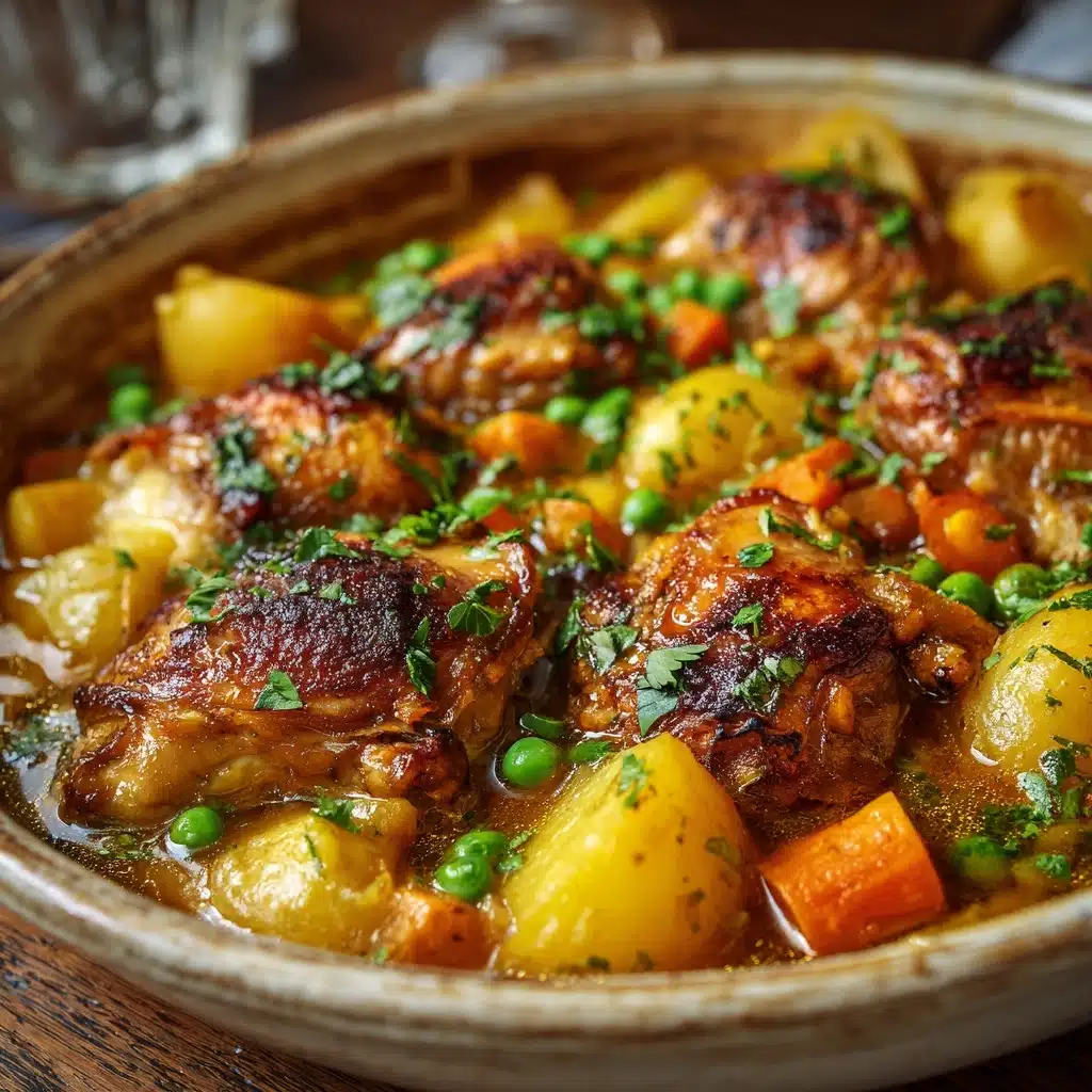 Slow Cooker Chicken Stew Recipe - Recipe Image