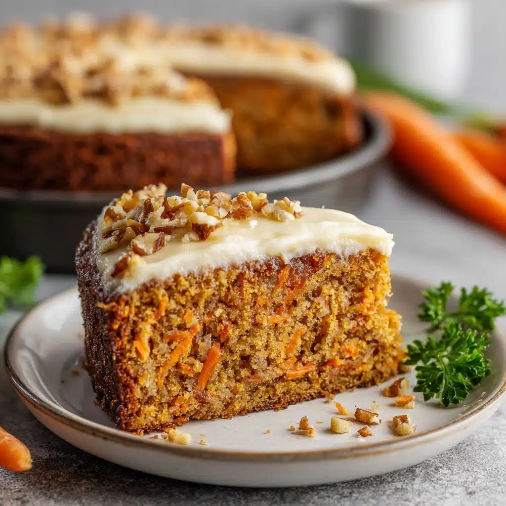 Air Fryer Carrot Cake Recipe - Recipe Image