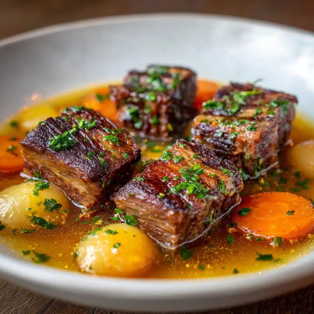 Apple Carrot Beef Rib Soup Recipe - Recipe Image