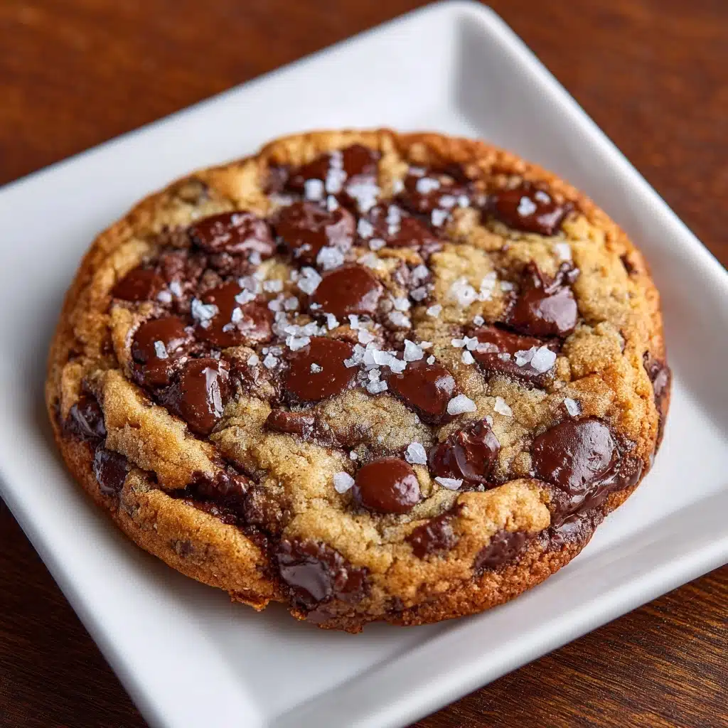 Single Serve Chocolate Chip Cookie Recipe - Recipe Image