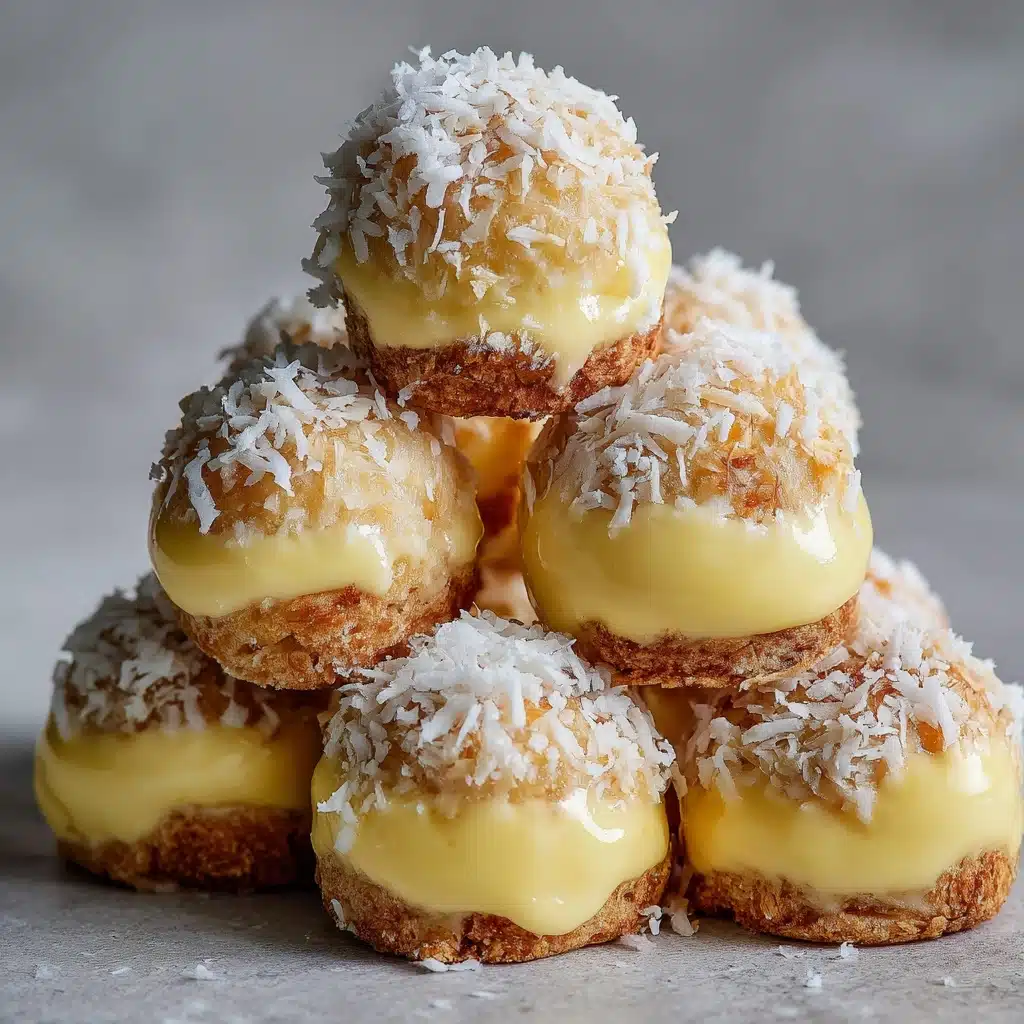 Lemon Coconut Cheesecake Cookies Recipe - Recipe Image