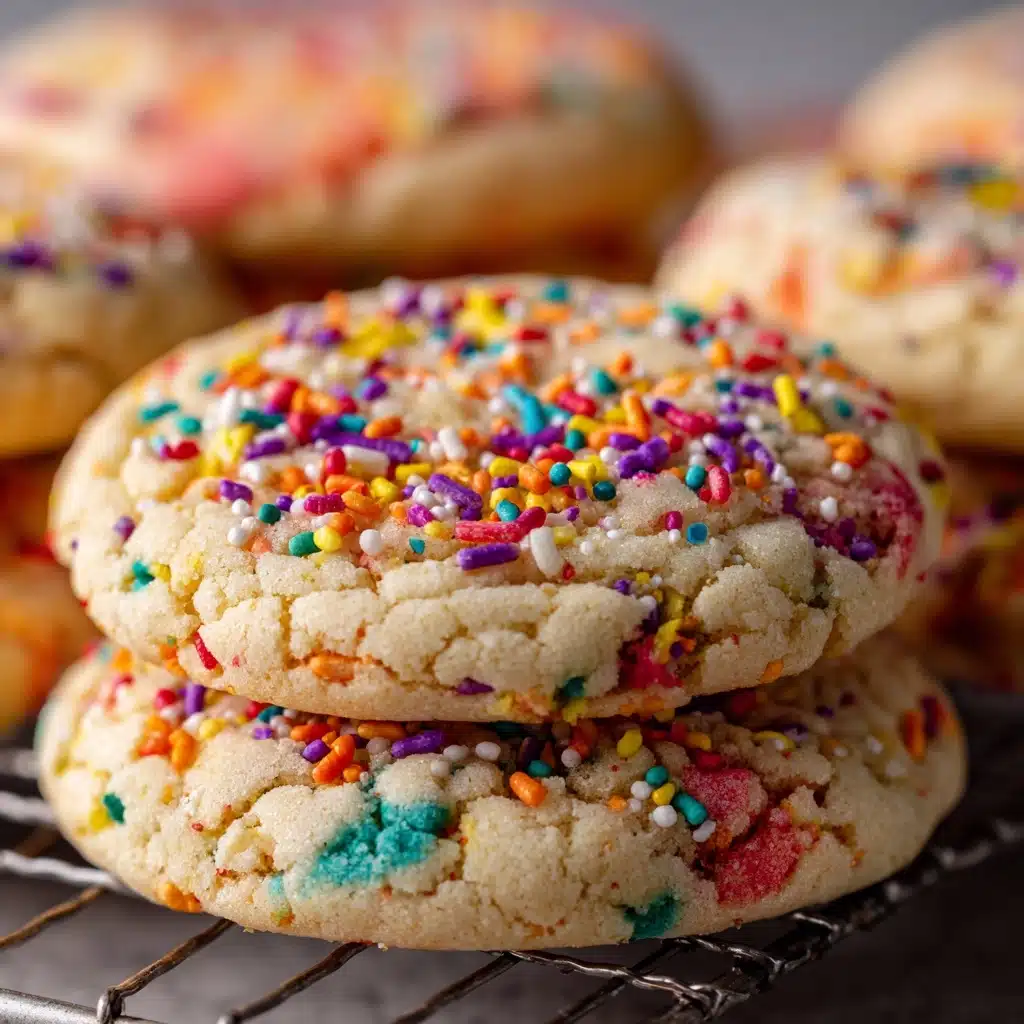 Soft Funfetti Cookies Recipe