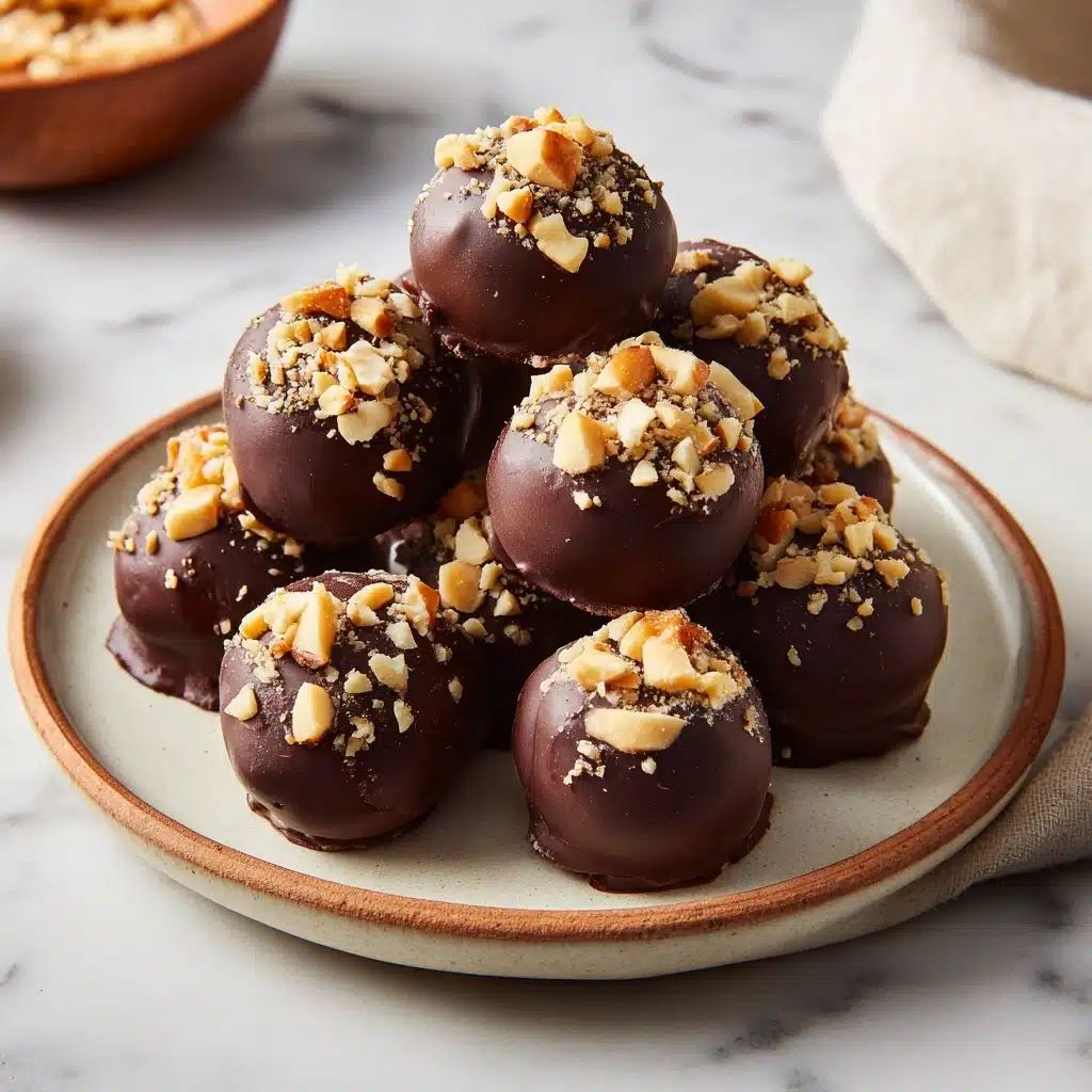 No-Bake Brownie Bites Recipe - Recipe Image
