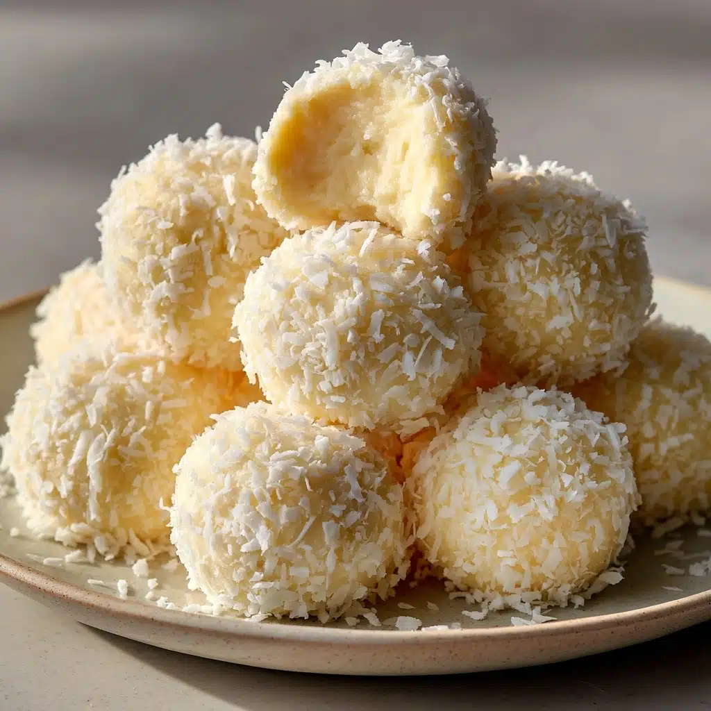No-Bake Coconut Cookies Recipe