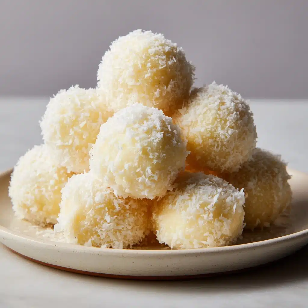 No-Bake Coconut Cookies Recipe - Recipe Image