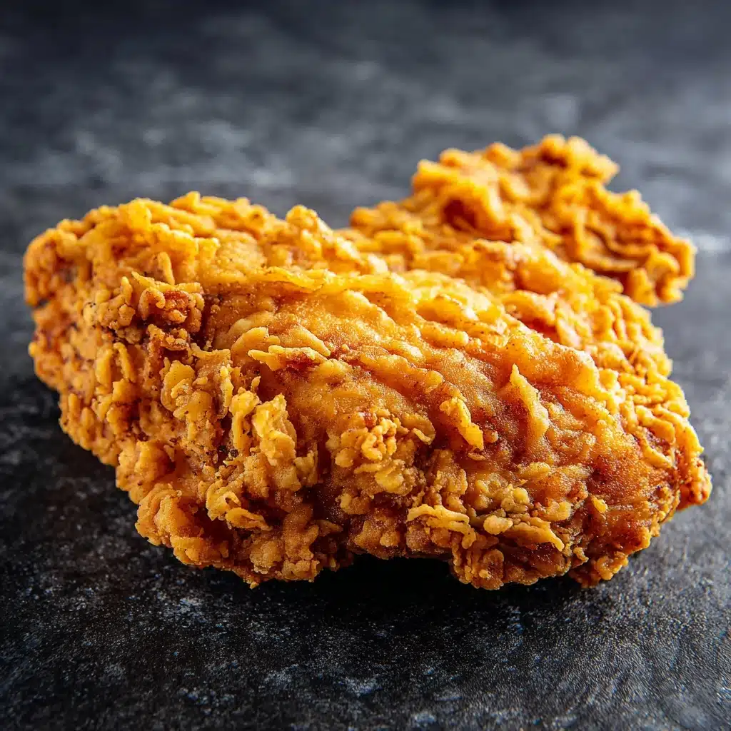 Crispy Butter Chicken Recipe - Recipe Image