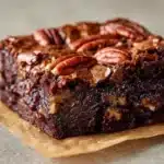 Gooey Pecan Pie Brownies Recipe
