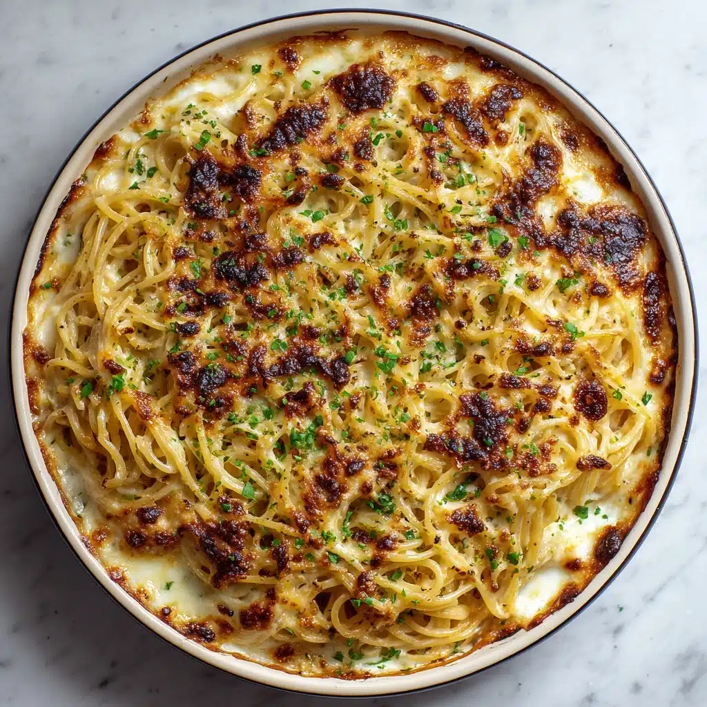 Baked Cream Cheese Spaghetti Recipe - Recipe Image