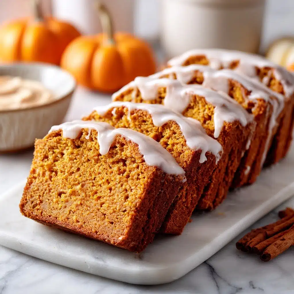 Cream Cheese-Filled Pumpkin Bread Recipe - Recipe Image