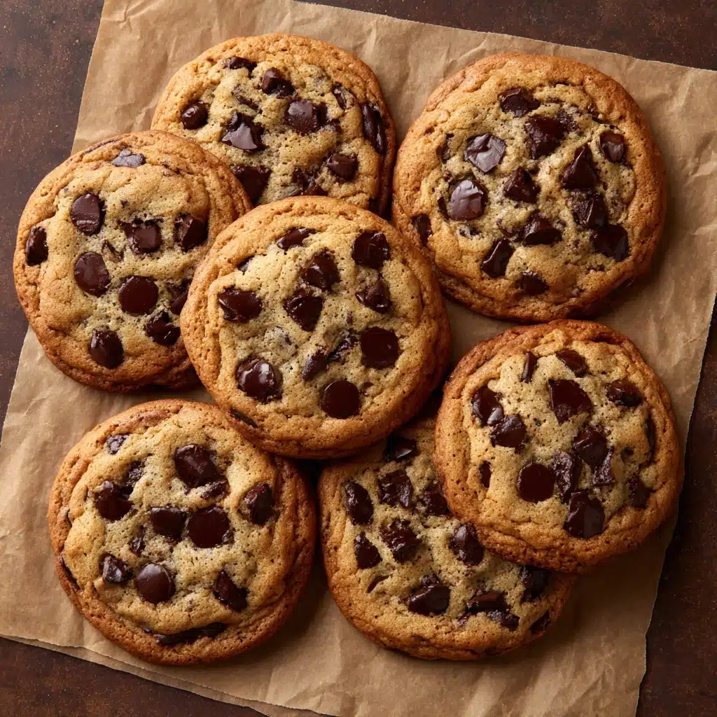 Air Fryer Chocolate Chip Cookies Recipe - Recipe Image