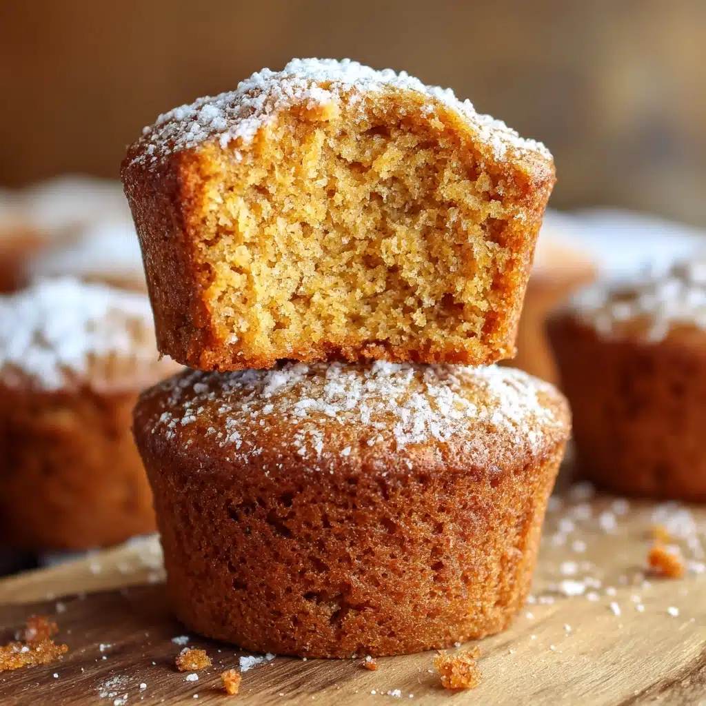 Flourless Pumpkin Muffins Recipe - Recipe Image