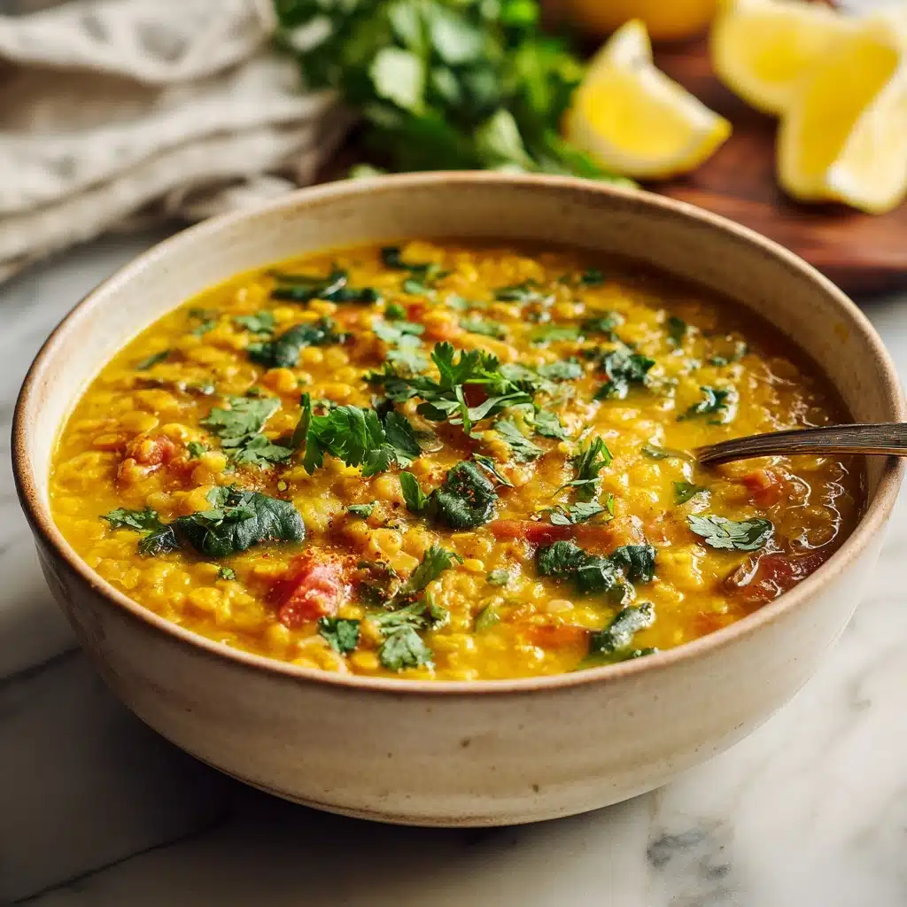Red Lentil Dahl Recipe - Recipe Image
