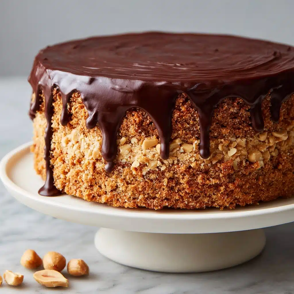 Peanut Butter Ganache Recipe - Recipe Image