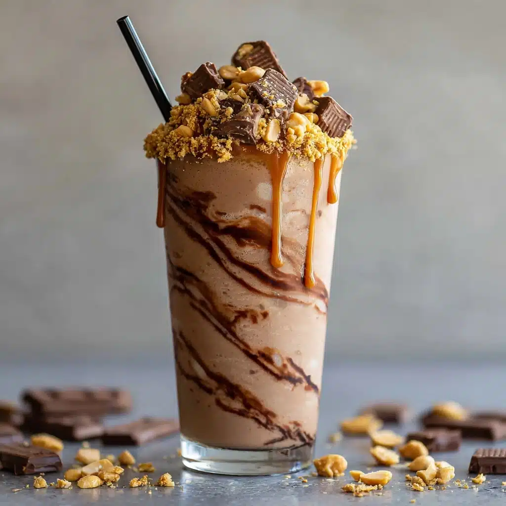 Peanut Butter Cup Smoothie Recipe - Recipe Image