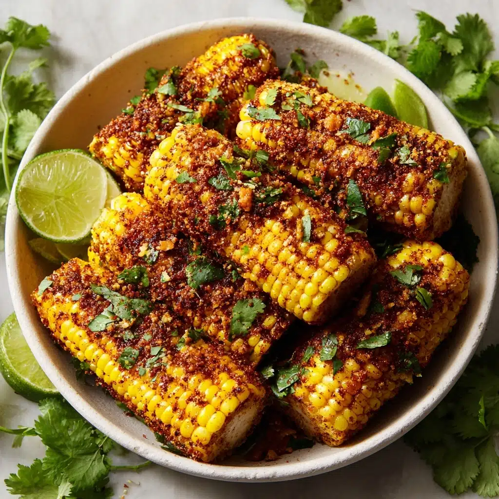 Wingstop Cajun Fried Corn Recipe - Recipe Image