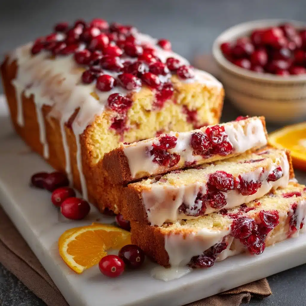 Easy Cranberry Orange Quick Bread Recipe - Recipe Image