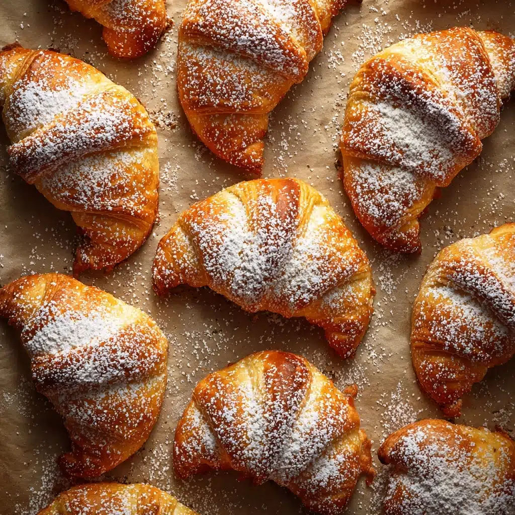 Almond Crescent Cookies Recipe - Recipe Image