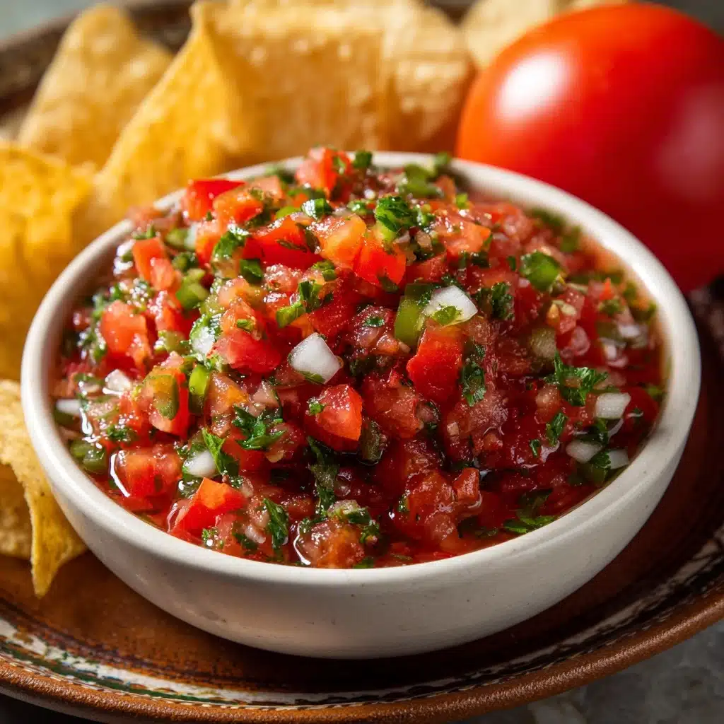 Classic Pico de Gallo Recipe - Recipe Image
