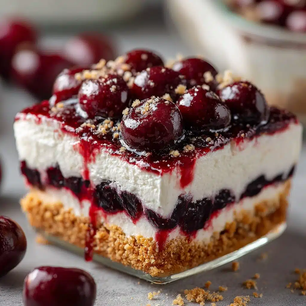 Cherry Delight Recipe - Recipe Image
