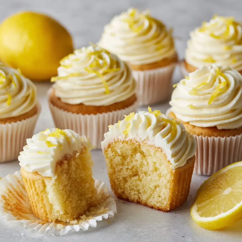 Lemon Cupcakes Recipe