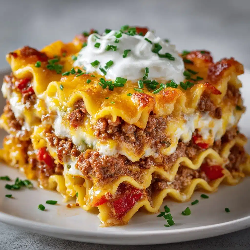 Beef Lombardi Casserole Recipe - Recipe Image