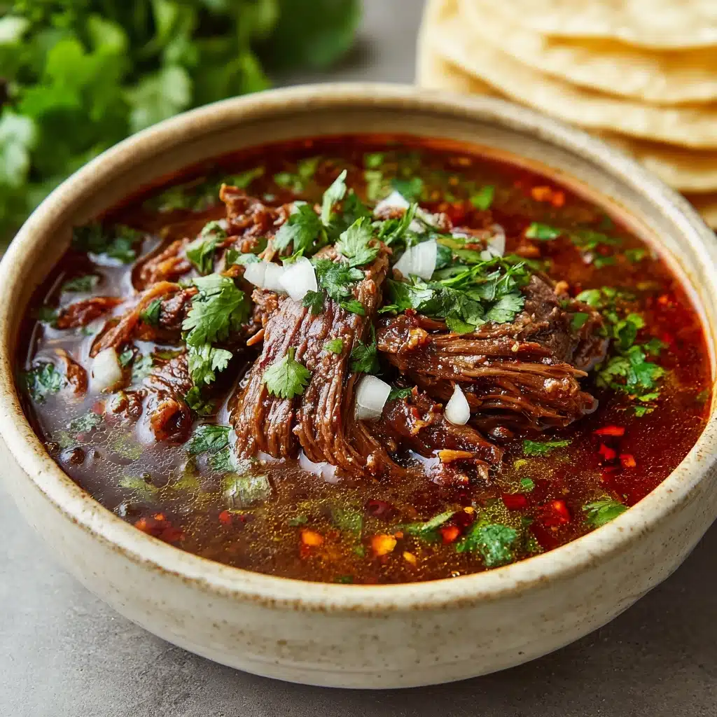 Traditional Mexican Birria Recipe - Recipe Image