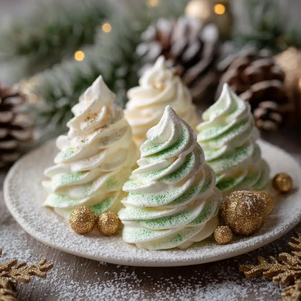Christmas Meringue Cookies Recipe