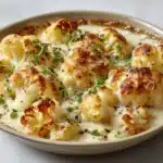 Cheddar Cauliflower and Roasted Garlic Soup Recipe