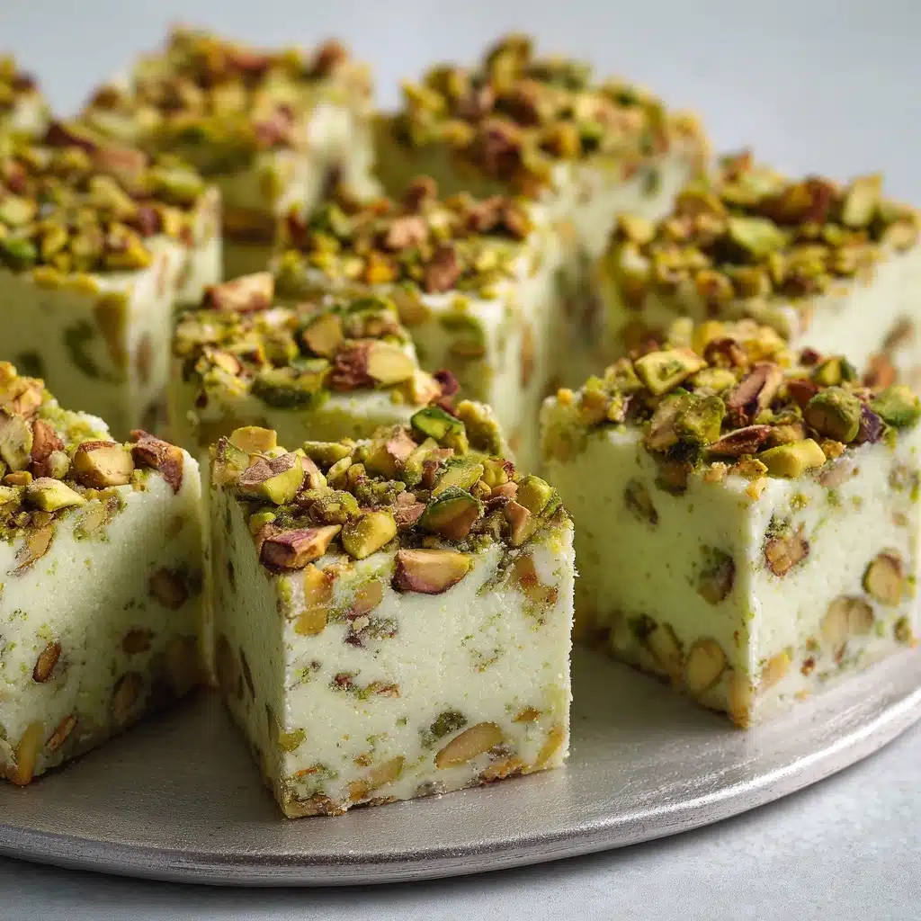 Pistachio Fudge Recipe - Recipe Image