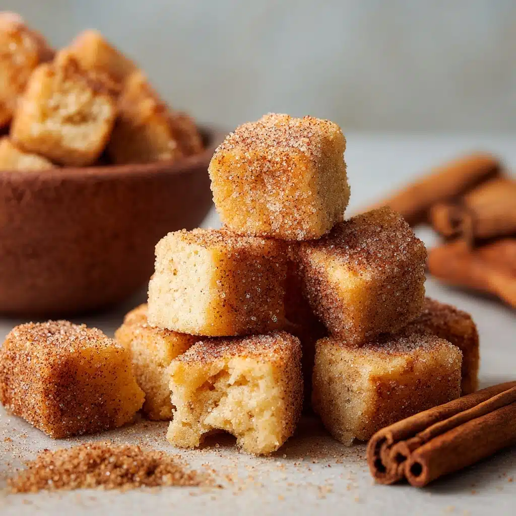 Cinnamon Sugar Biscuit Bites Recipe - Recipe Image
