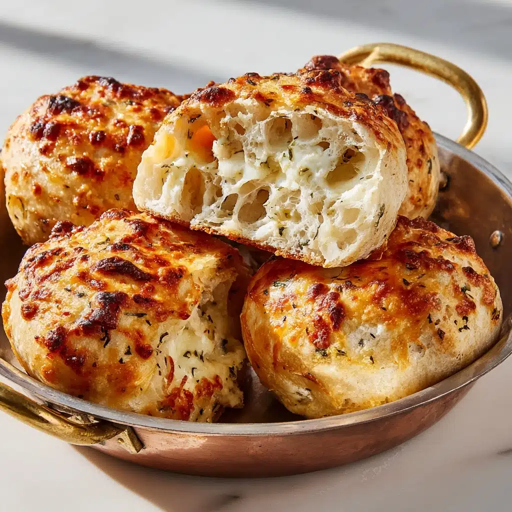 Light and Fluffy Garlic Butter Dinner Rolls Recipe - Recipe Image