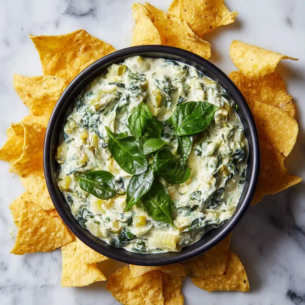 Crockpot Spinach Artichoke Dip Recipe - Recipe Image