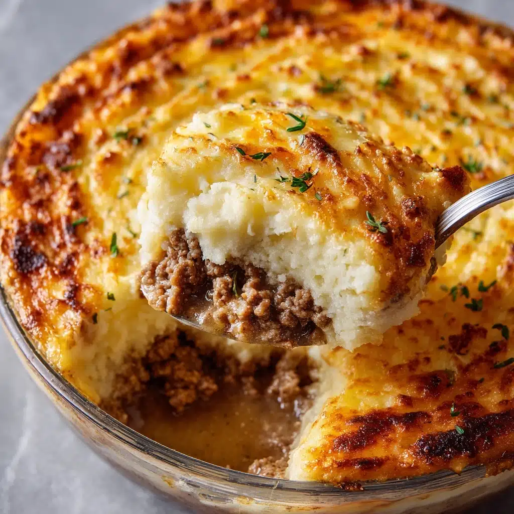 Cheddar Bay Ground Beef Cobbler Recipe