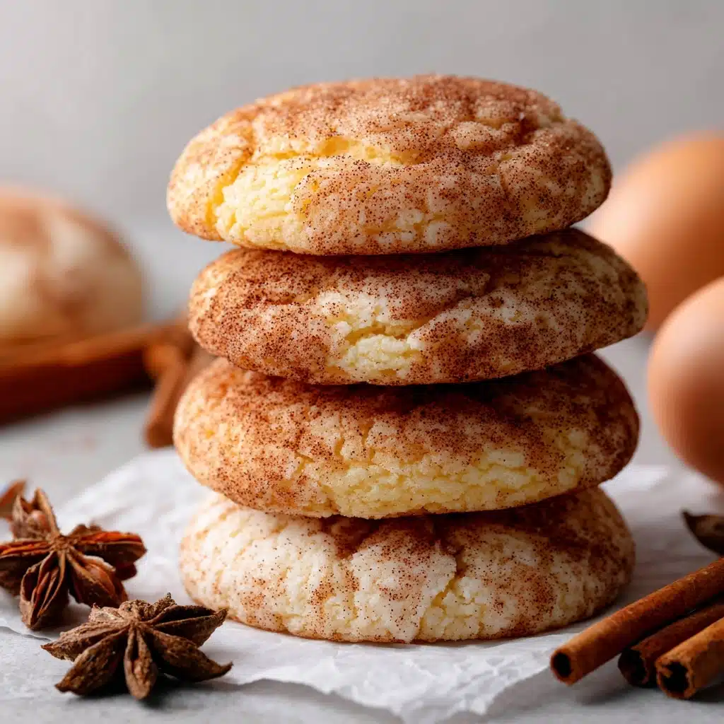 Cinnamon Cream Cheese Cookies Recipe