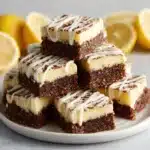 Gluten-Free Lemon Brownies Recipe
