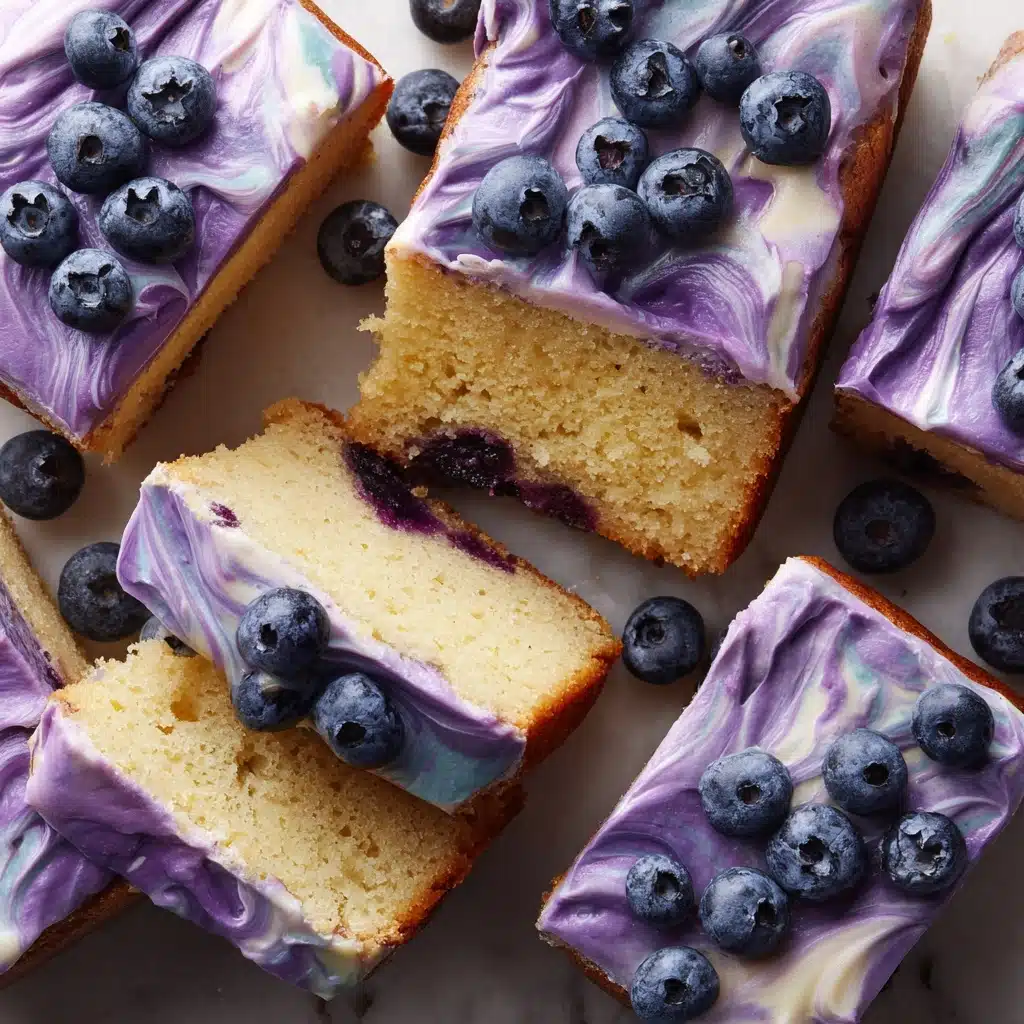 Blueberry Cream Cheese Loaf Recipe - Recipe Image