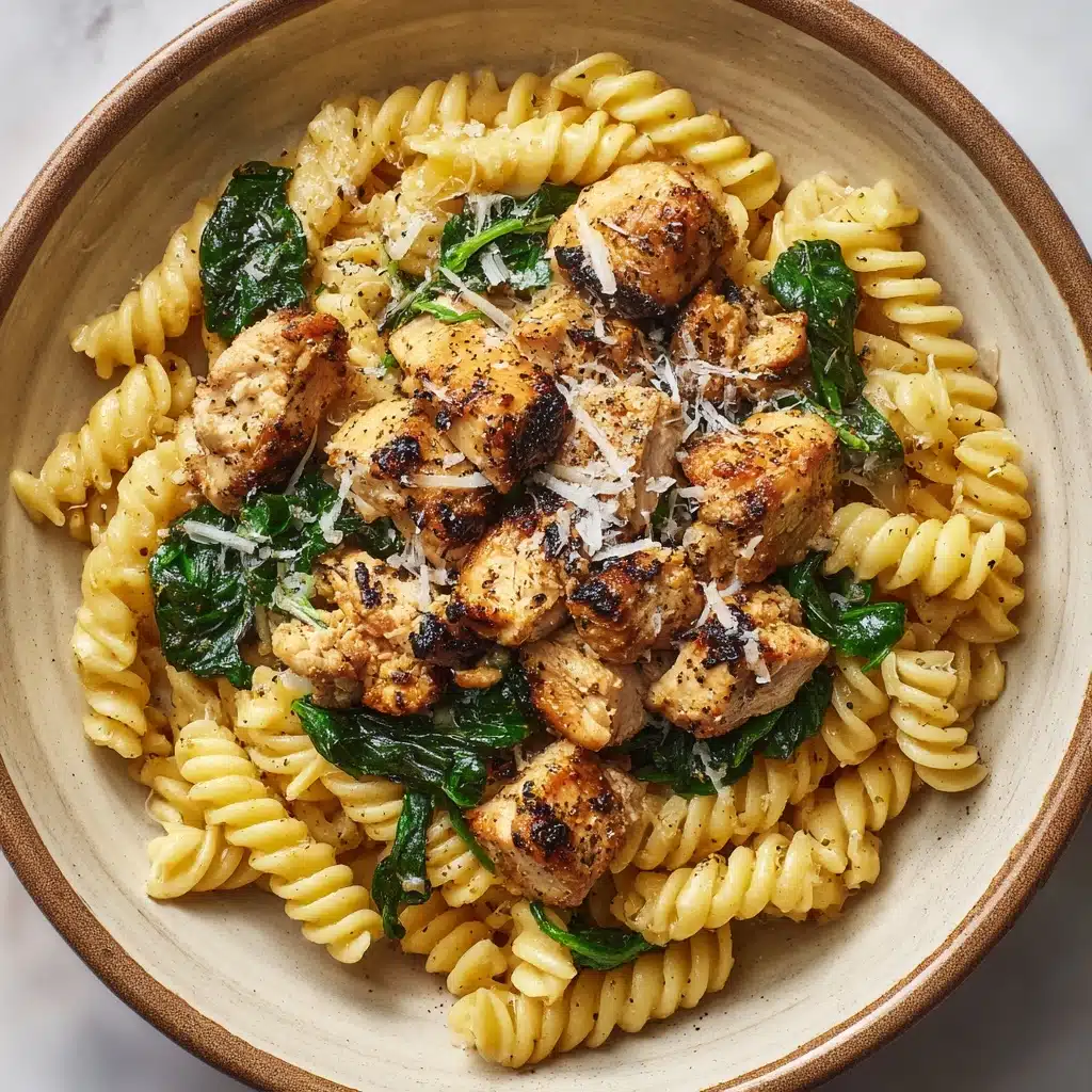 Crockpot Garlic Parmesan Chicken Pasta Recipe - Recipe Image