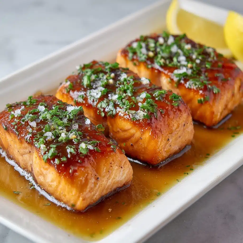 Honey Glazed Salmon Recipe - Recipe Image