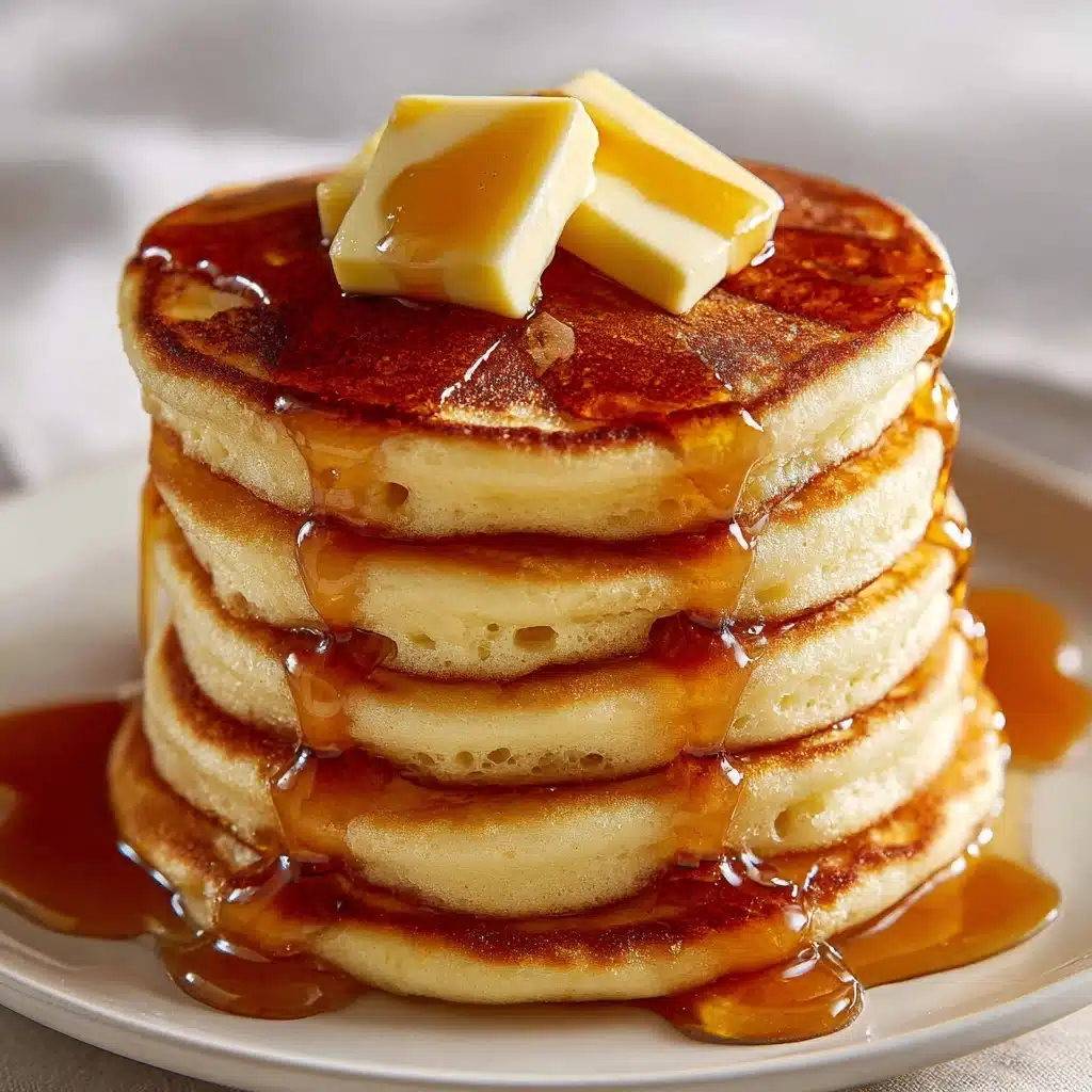 Easy Homemade Pancake Recipe - Recipe Image