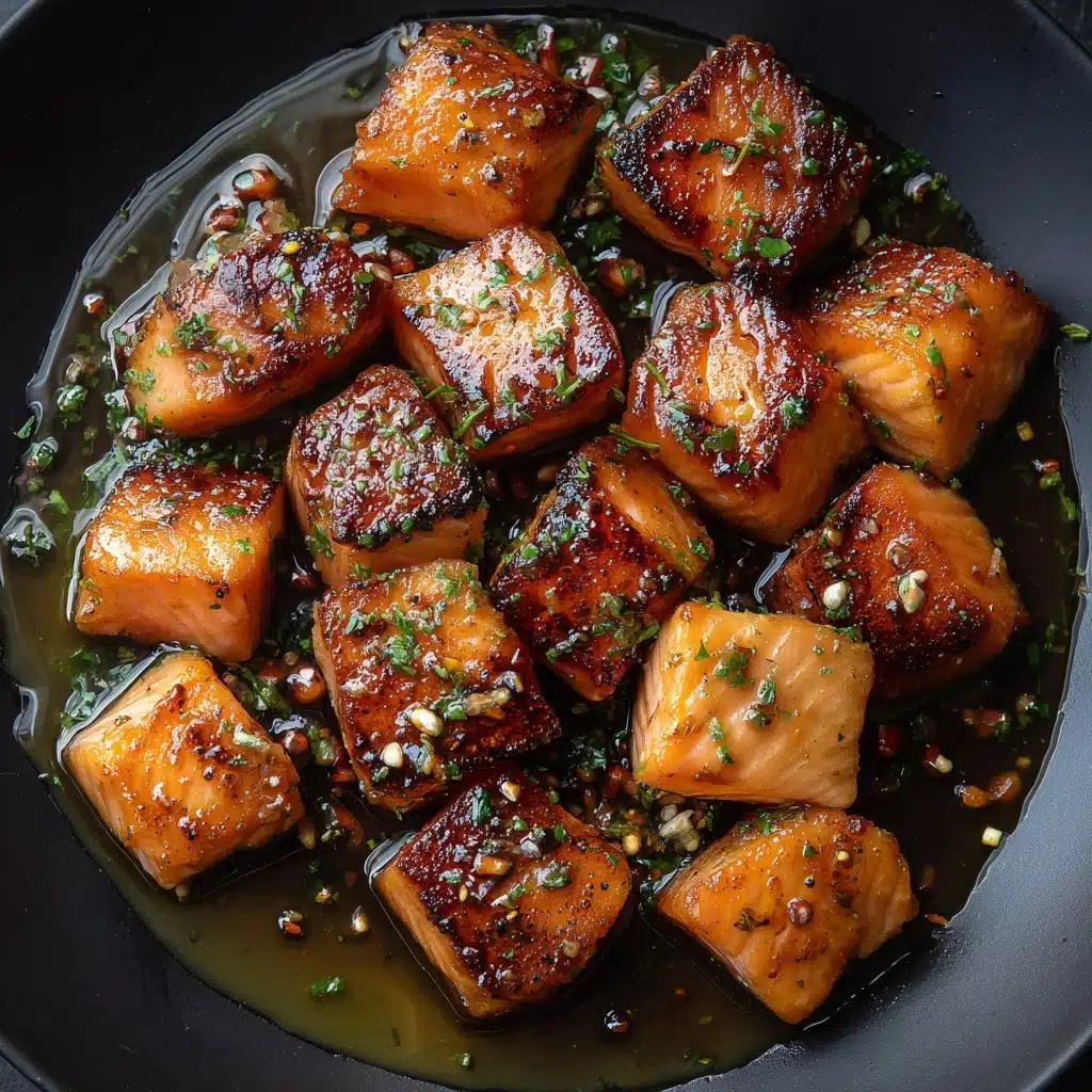 Air Fryer Bang Bang Salmon Bites Recipe - Recipe Image