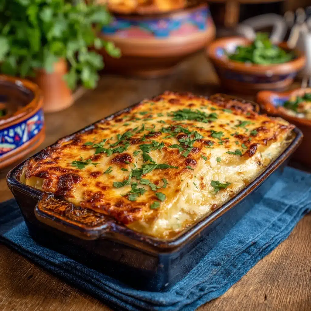 Slow Cooker Chicken Enchilada Casserole Recipe