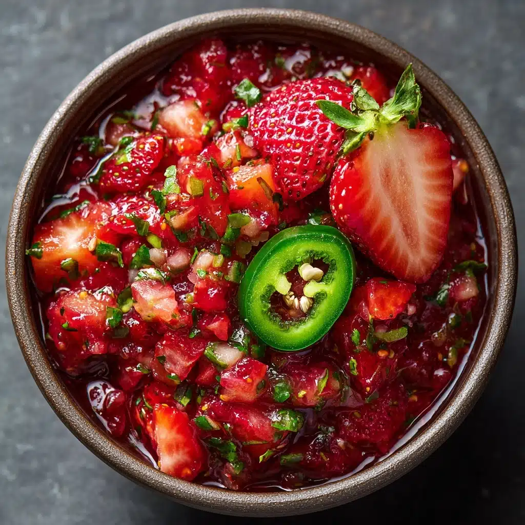 Jalapeño Strawberry Jam Recipe - Recipe Image
