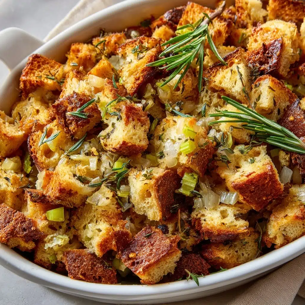 Turkey Thanksgiving Dressing Recipe - Recipe Image