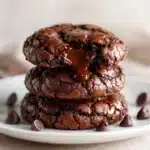 Fudgy Chocolate Brownie Cookies Recipe